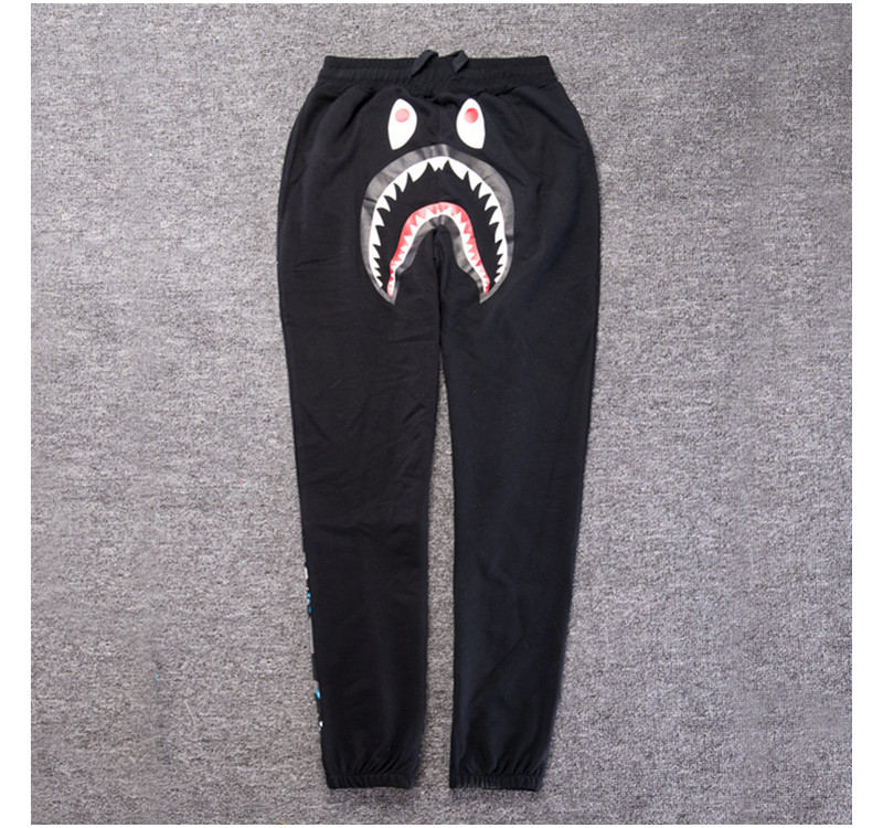 BAPE Shark Sweat Pants 'Black